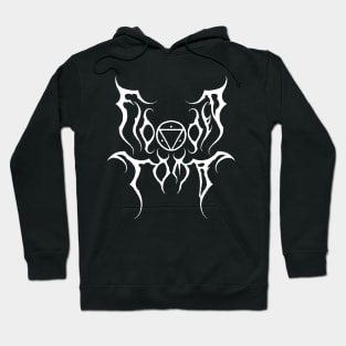 Flooded Tomb New Logo - White Hoodie